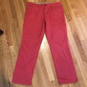 Gap Men’s Nantucket Red Slim Chinos